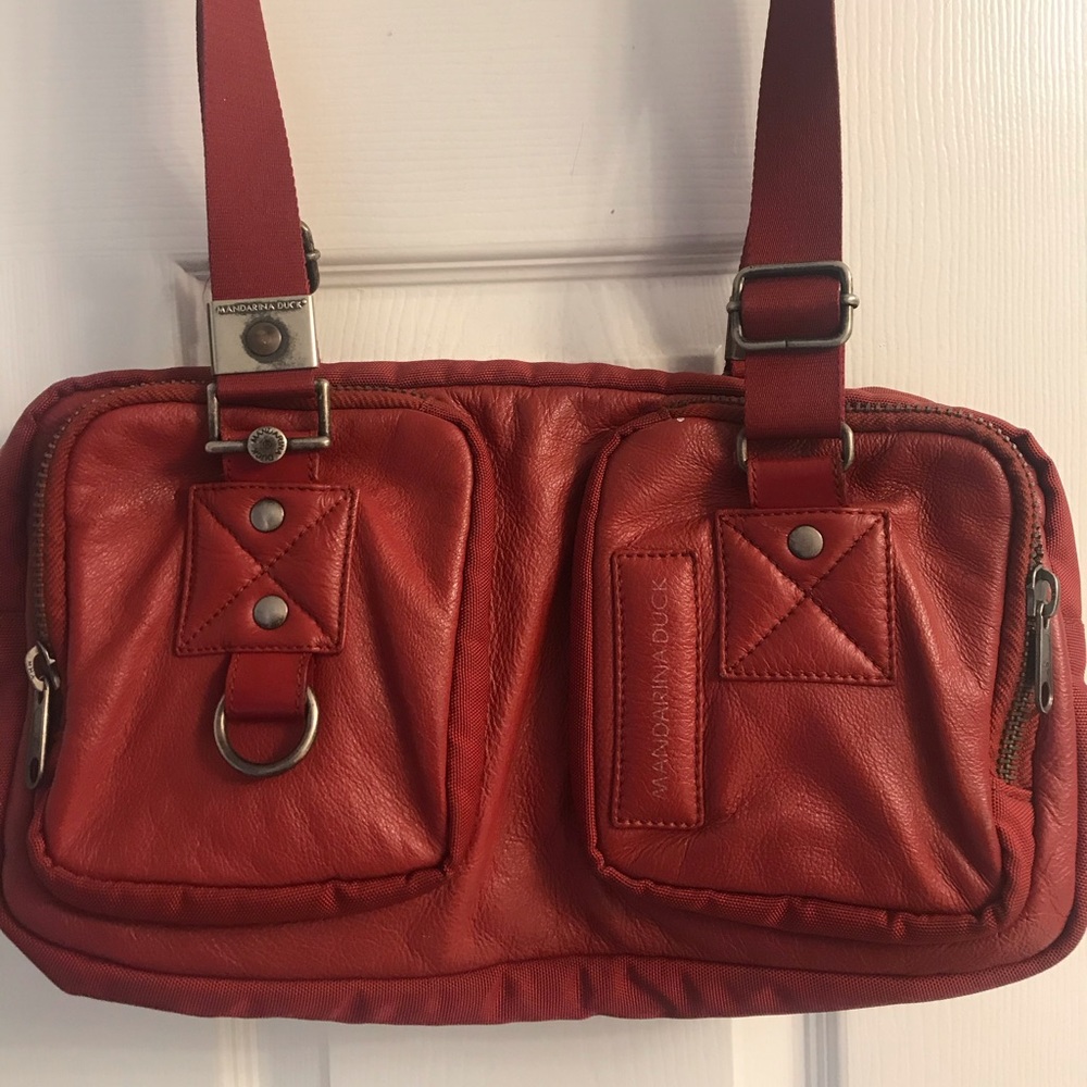 Mandarina Duck hangbag.